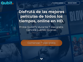 'qubit.tv' screenshot