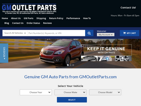 gmoutletparts.com