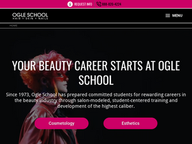 'ogleschool.edu' screenshot