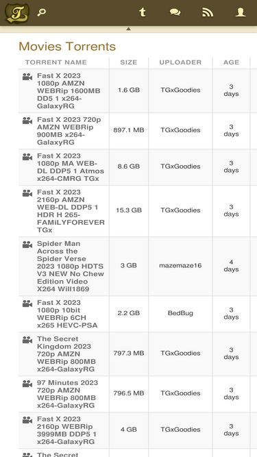 x1337x.se Competitors - Top Sites Like x1337x.se