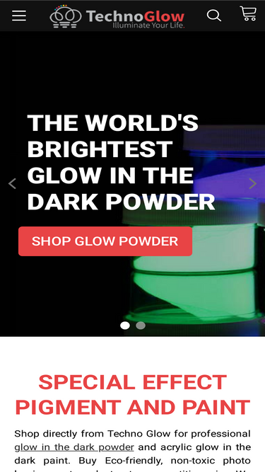 technoglowproducts.com