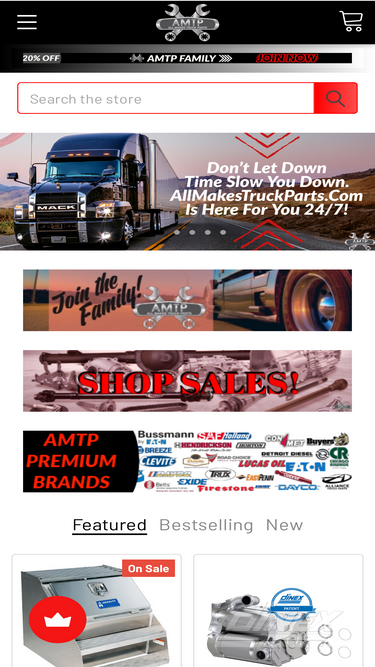 allmakestruckparts.com