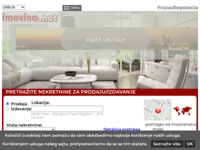 'teofil.imovina.net' screenshot