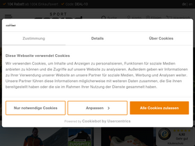 'sport-conrad.com' screenshot