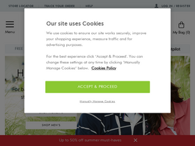 'cottontraders.com' screenshot