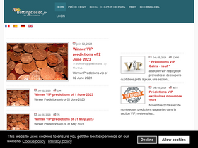 'bettingclosed.fr' screenshot