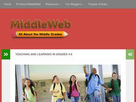 'middleweb.com' screenshot