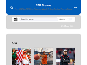 Reddit cfb online streams