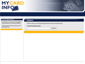 'ldcu.mycardinfo.com' screenshot
