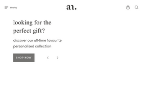 atelier an.nur homepage screenshot