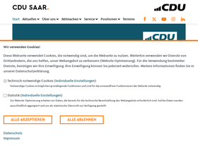 cdu-saar.de