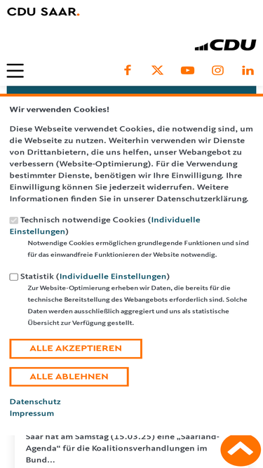 cdu-saar.de