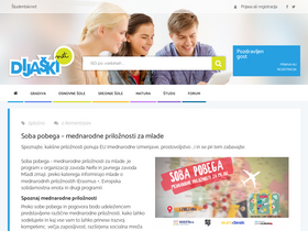 'dijaski.net' screenshot