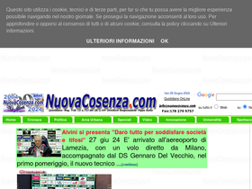 'nuovacosenza.com' screenshot