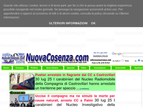 'nuovacosenza.com' screenshot