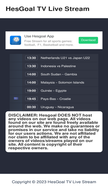 Stay Updated on Your Favorite Teams with Hesgoal