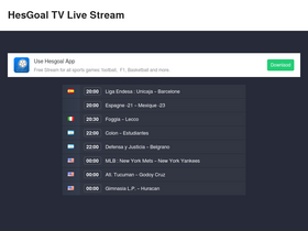 Hesgoal discount us open