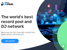 'digitaldjpool.com' screenshot