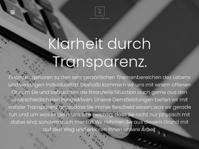dlfs.ch homepage screenshot