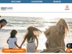 'glcu.org' screenshot