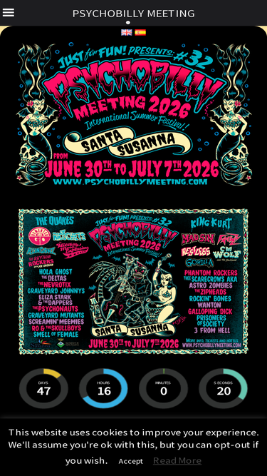 psychobillymeeting.com
