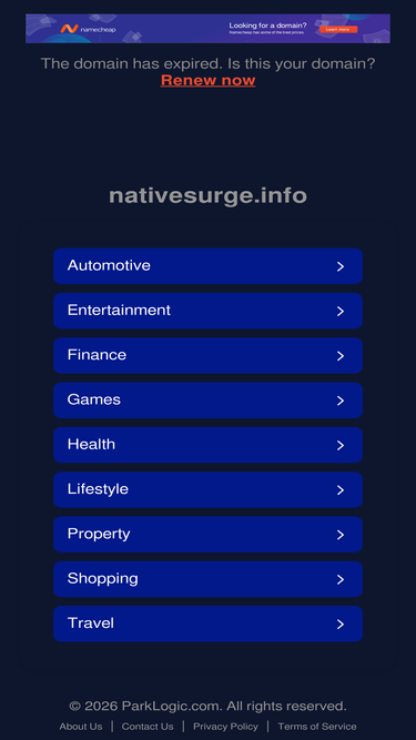 nativesurge.info