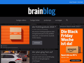 'brainblog.net' screenshot