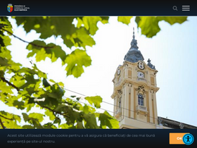 'primariaclujnapoca.ro' screenshot