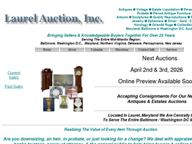 laurelauction.com