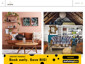 'decoholic.org' screenshot