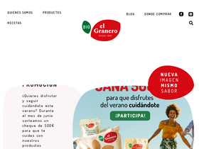 'elgranero.com' screenshot