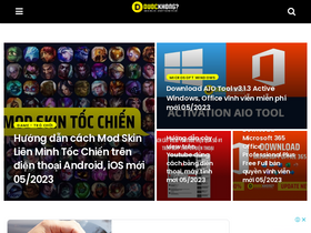 'duockhong.com' screenshot