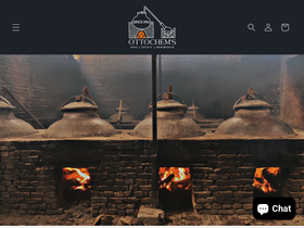 Ottochem's Perfume website screenshot