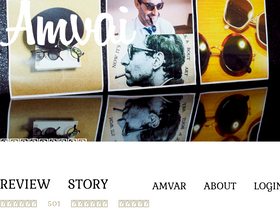 'amvai.com' screenshot