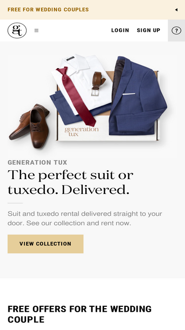 generationtux.com