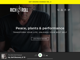 'richroll.com' screenshot