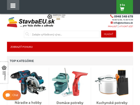 'stavbaeu.sk' screenshot