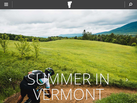 'vermontvacation.com' screenshot