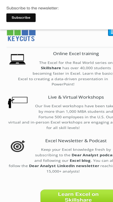 thekeycuts.com