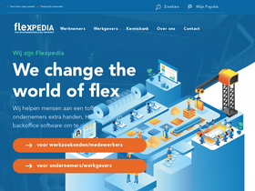 'flexpedia.nl' screenshot