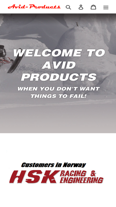 avid-products.com