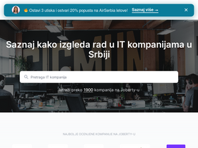 'joberty.rs' screenshot