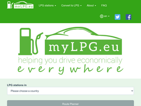'mylpg.eu' screenshot