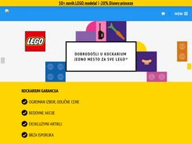 'kockarium.rs' screenshot