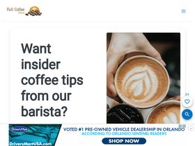 'fullcoffeeroast.com' screenshot