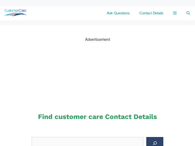 customercarehotline.com