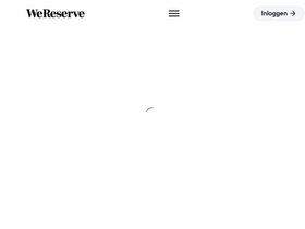 'wereserve.nl' screenshot