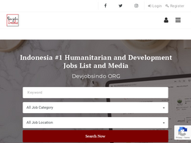 'devjobsindo.org' screenshot