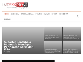 'indeksnews.com' screenshot