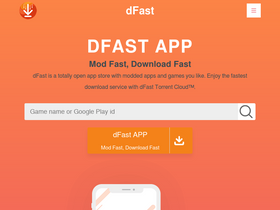 'dfastapp.com' screenshot